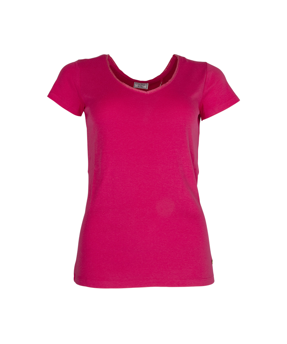 C'est beau la vie - T-shirt Groseille