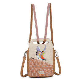 Hi-di-Hi tas Zzzerenade pink