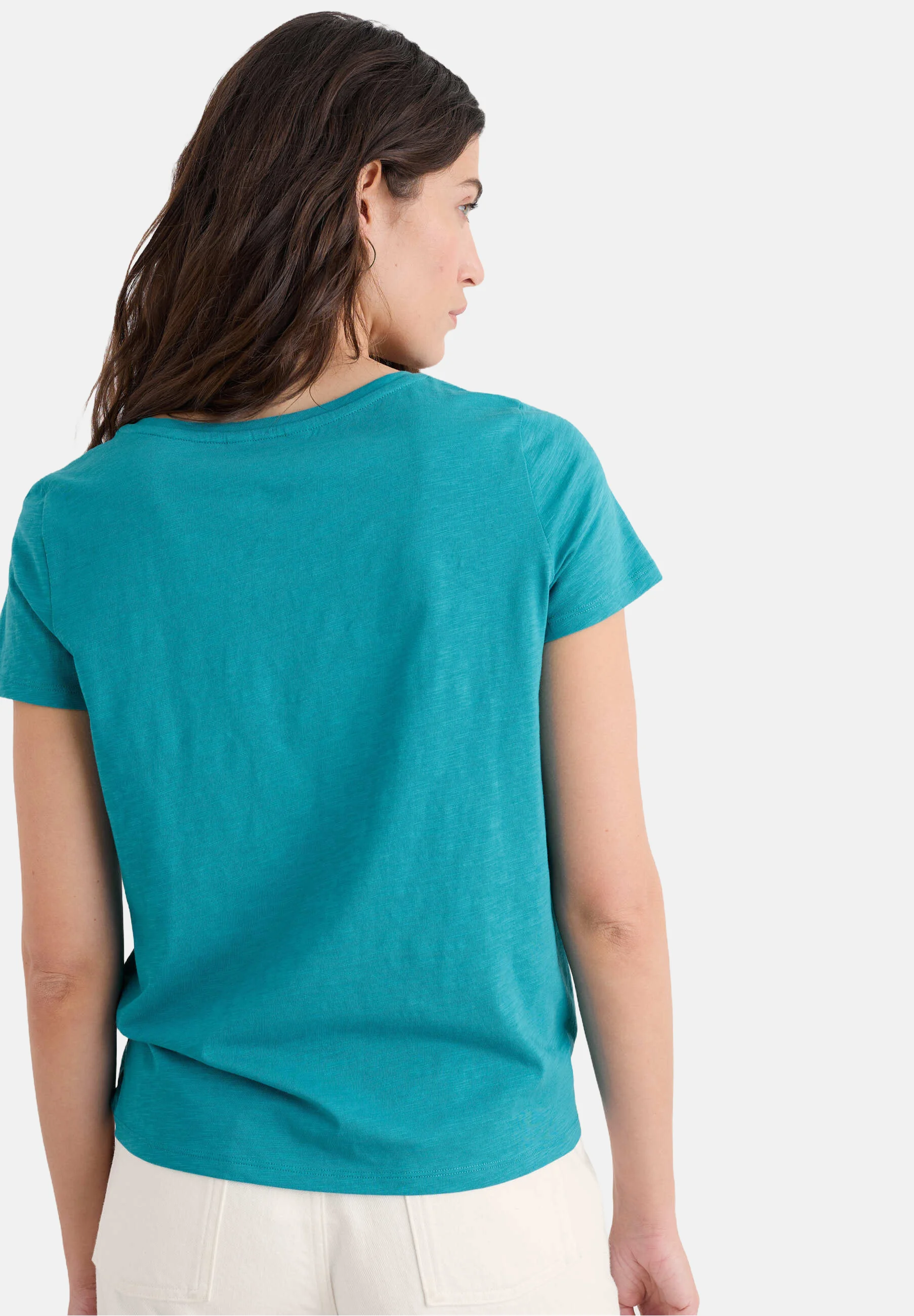 Seasalt - Appletree T-shirt Azurite