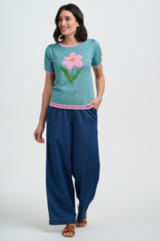 Sugarhill - Dominique top Flower