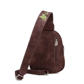 Hi-di-Hi tas Tjirp purple/lila/cognac