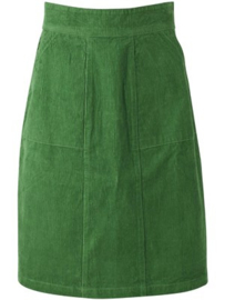 Danefae Cord Skirt - green