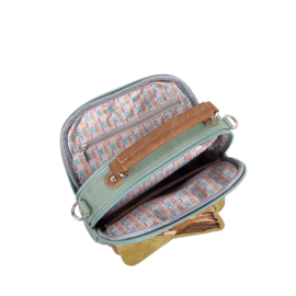 Hi-di-Hi tas Traveller l.green/ yellow
