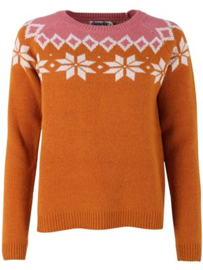 Danefae -  Danehytte sweater oker/ oud roze