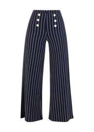 Blutsgeschwister - High waist trousers Stereo rainbow saillorette