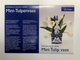 Mini Tulpenvaas - Piet Design