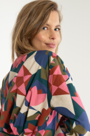 Danefae - Danenovember searsucker shirt Geofleur