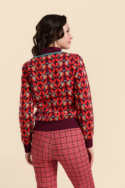 Lalamour - Knitwear cardigan Port Tiles