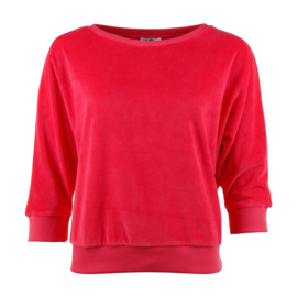 Chills & Fever - Sweater Sybille rouge red