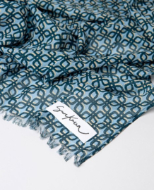 Surkana - Sjaal Grafi blue