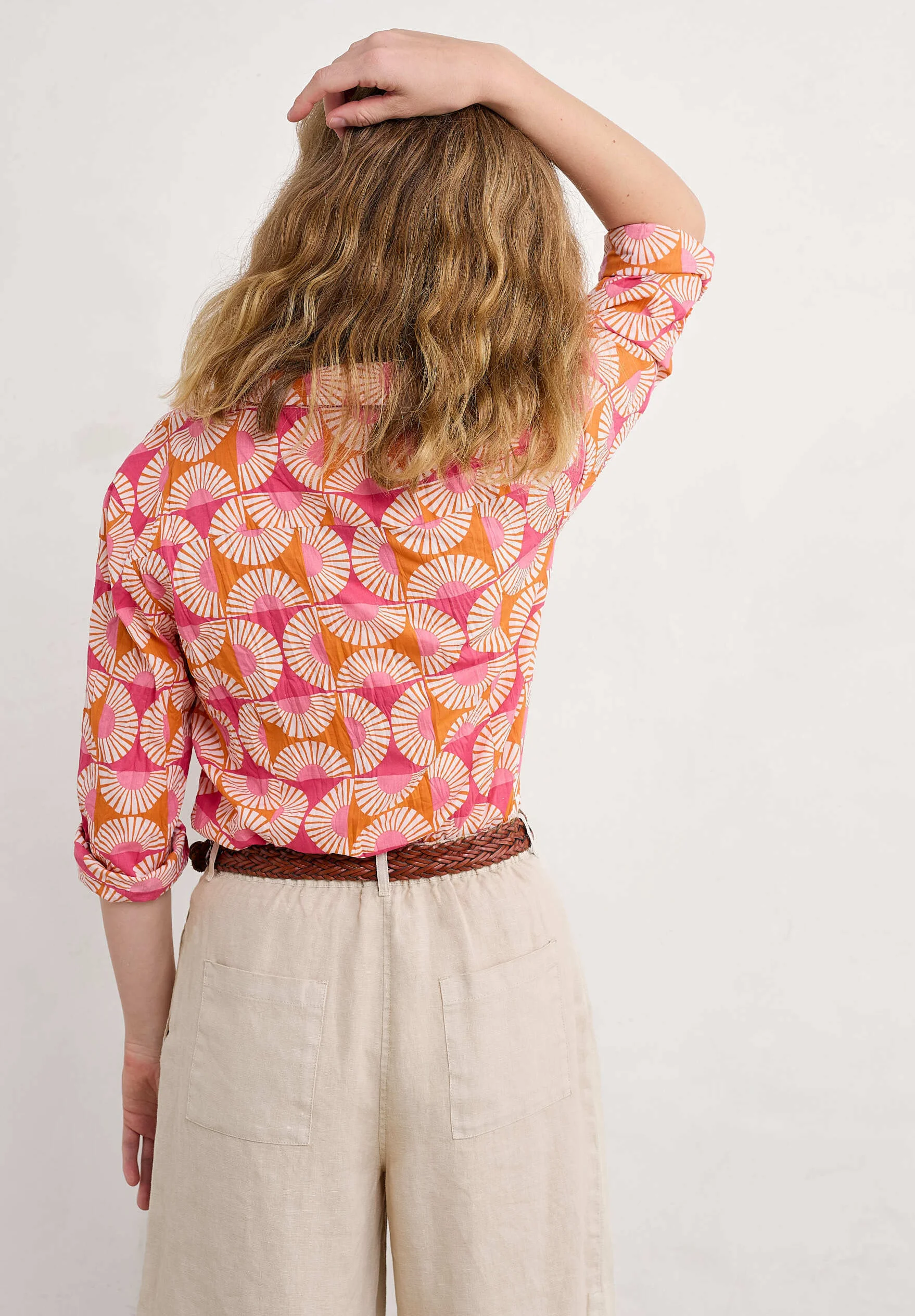 Seasalt - Larissa shirt Sun Geo Madrid