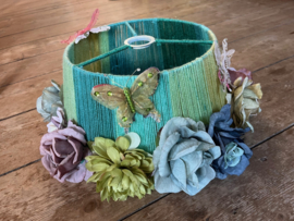 B(u)y Me - Bloemenlamp met vlinders