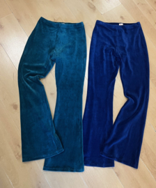 Heart - Pune flare trousers Blue