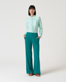 Surkana - Trousers Azul petrol