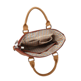 Hi-di-Hi tas Chit chat Red/l.blue