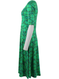 Danefae -  DaneCharlotte dress Grass green