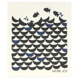 Vaatdoekje Visje in de zee - More Joy