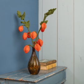 Sjaal met Verhaal - Tak Physalis lampion