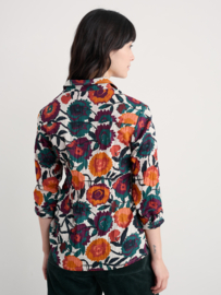 Seasalt - Larissa shirt Figurative floral Aran