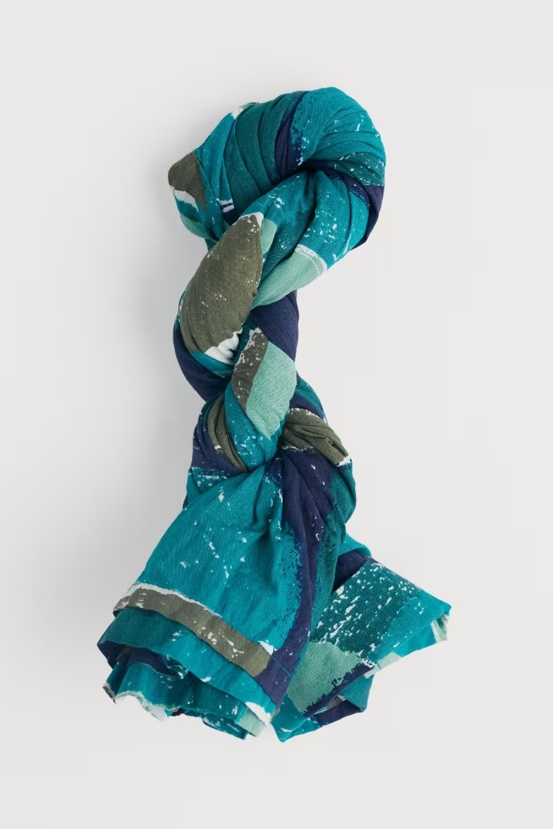 Seasalt - Larissa shirt Penwith abstract emulsion