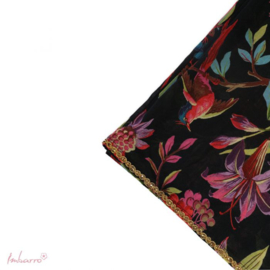 Imbarro Sjaal Paradise black