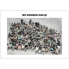 We denken aan je kaart