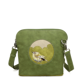 Hi-di-Hi tas Lucky bird Green