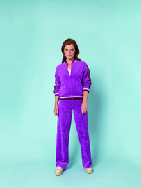 Bakery Ladies - Baseball jacket Chrissy lilac