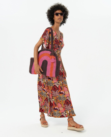 Surkana - Africa dress multicolor