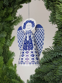 Engel blauw - Piets Design