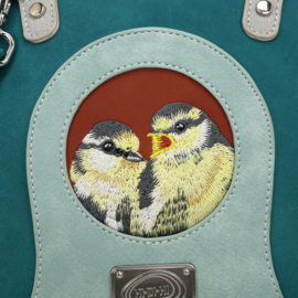 Hi-di-Hi tas Best Friends Forever Petrol/ l.blue