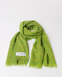 Surkana - Sjaal Orly green