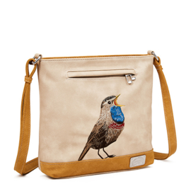 Hi-di-Hi tas Appetizer beige/ cognac