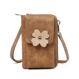 Hi-di-Hi tas Flying flower brown