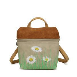 Hi-di-Hi tas Meadow Beige/ cognac