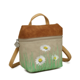 Hi-di-Hi tas Meadow Beige/ cognac