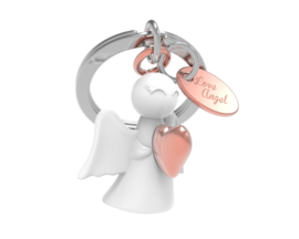 Love Angel sleutelhanger