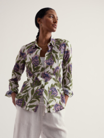 Seasalt - Larissa shirt Proteas chalk