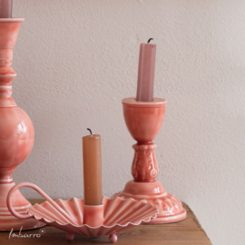 Imbarro - Kandelaar  Lina pink