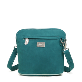 Hi-di-Hi tas Lucky bird Petrol