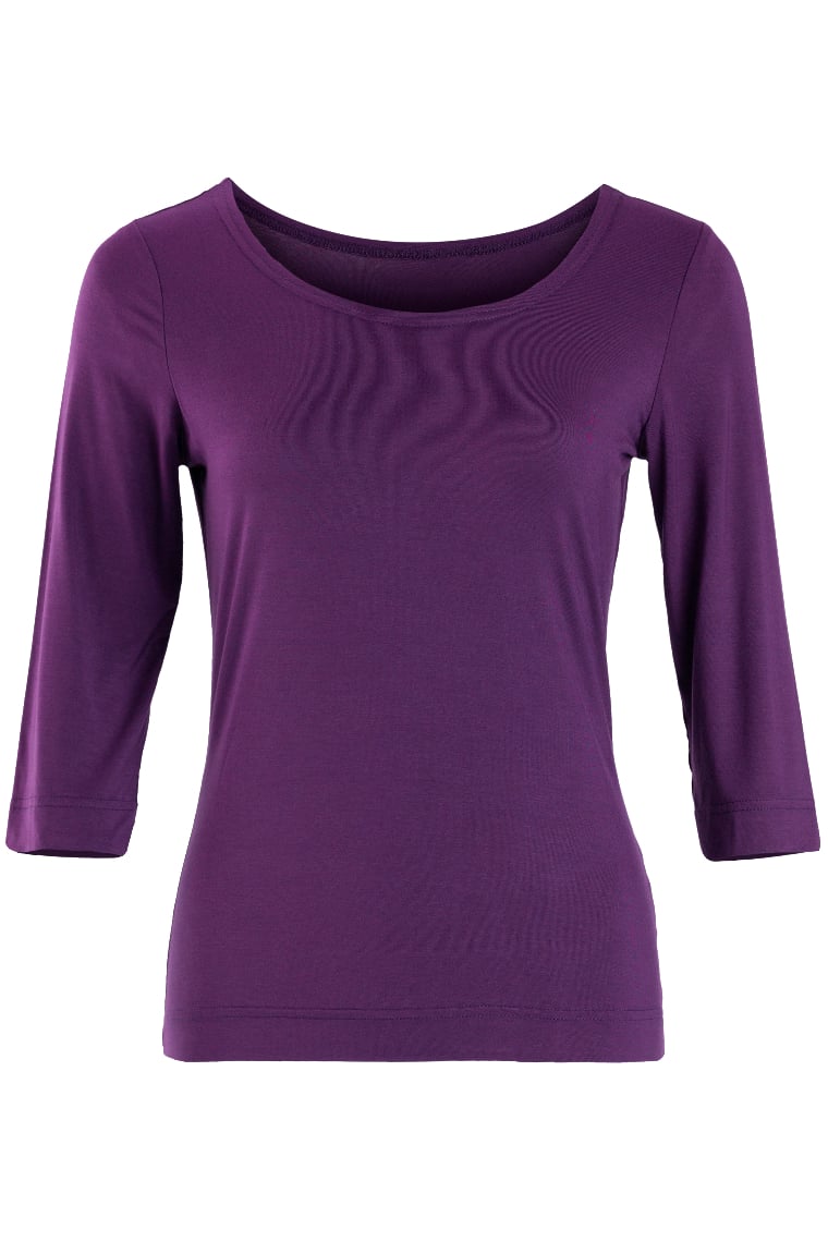 HeArt - Basis shirt purple