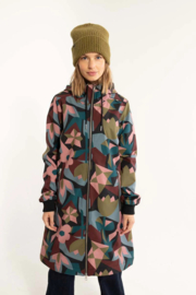 Danefae - DaneJane Softshell coat black Geofleur