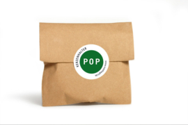 Kaarshouder Pop - emerald groen