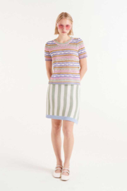 Compania Fantastica - Top Calado multicolor