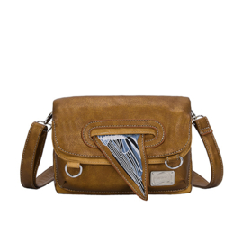 Hi-di-Hi tas Parus ocher/ bronze