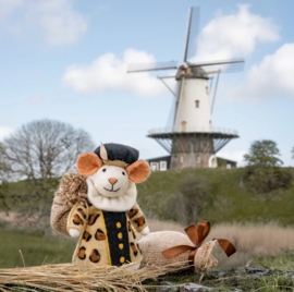 Sjaal met Verhaal - Muis Panterpiet