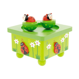 Muziekdoosje lieveheersbeestjes