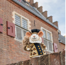Sjaal met Verhaal - Muis Panterpiet