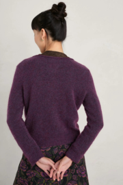 Seasalt - Lily Bell mohair jumper grape