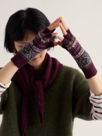Seasalt - Mabyn Mittens - Larkspur dark Hellebore